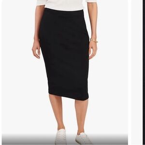 Vince Camuto Women's Ponte Midi Pencil Skirt - Size XS